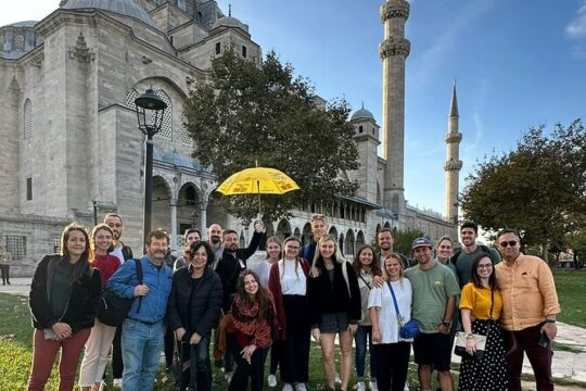 Old Town Of Istanbul Orientation Walking Tour