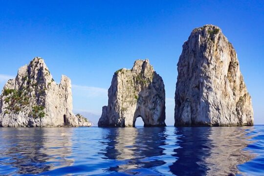 Capri Anacapri and Blue Grotto Private Tour From Sorrento