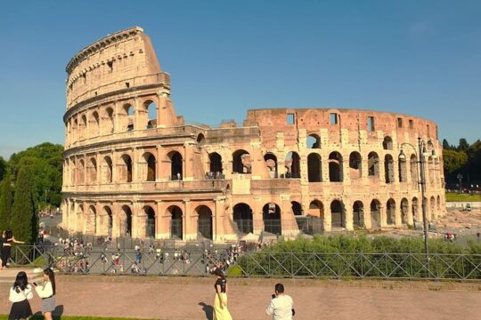 Colosseum VIP Private Tour, Roman Forum & Palatine Hill Access