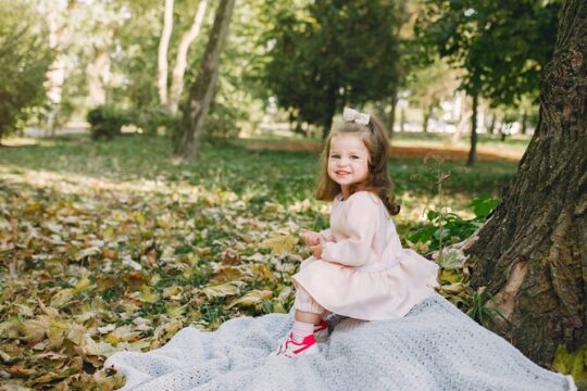 Little Wonders: Baby Photoshoot at Villa Borghese Gardens