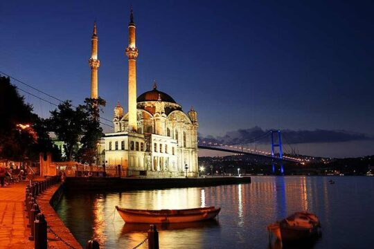 Bosphorus cruise with private boat