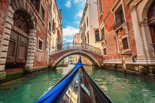 Full Day Deluxe Venice Tour with Canal Ride from Ravenna Port