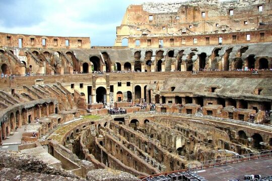 Colosseum Private Tour, includes Palatine And Roman Forum