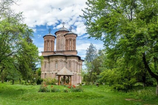 Discover Dracula's Tomb and Mogosoaia Palace - Private Tour from Bucharest