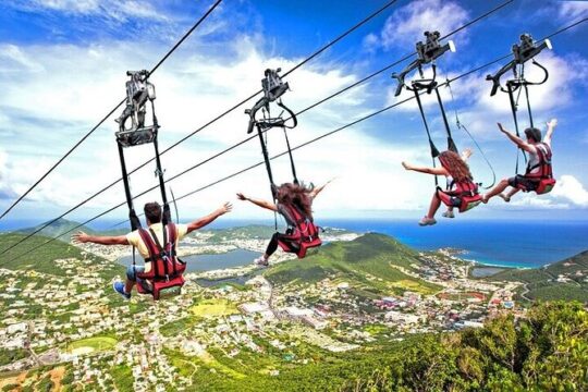 St Maarten Full Adventure: Flying Dutchman, Schooner Ride & more