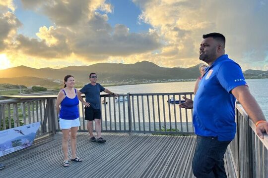The Highlights of St Maarten Full-Day Private Vip Island Tour
