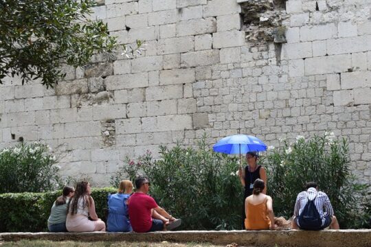 Private Split City Walking Tour - Italian Guide