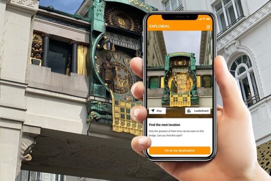 Vienna (City Center) Scavenger Hunt and Sights Self-Guided Tour