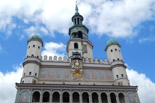 Poznan Old Town and Citadel Park Private Walking Tour
