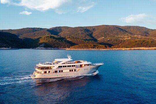 Luxury Yacht Week from Split to Dubrovnik