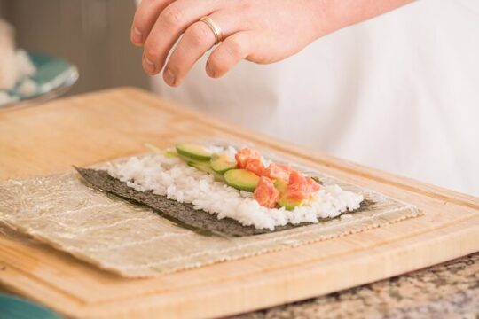 Sushi Masterclass in Washington D.C. (Includes 4-Course Meal)