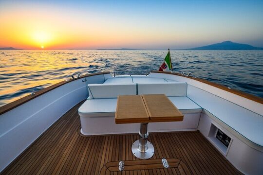 Private Capri Full Day Tour with a Apreamare 35ft