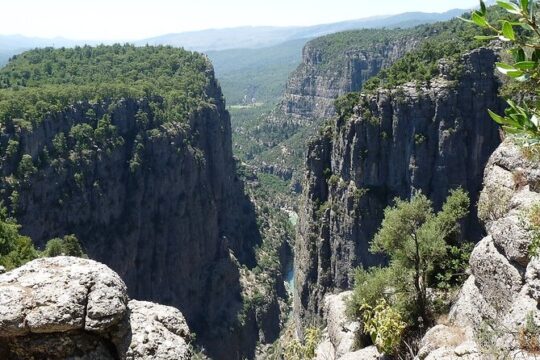Tazi Canyon Adventure Safari Selge and Mini Cappadocia Rafting