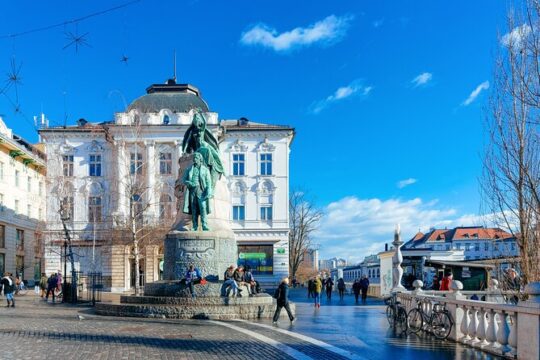 Historic Ljubljana: Exclusive Private Tour with a Local Expert