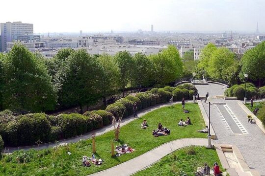 Flâneurs of Belleville: A Self-Guided Audio Tour of the Neighbourhood's Art