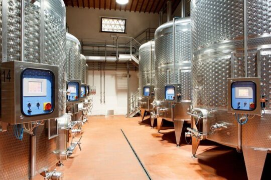 Tasting with Private Walk in a Cellar in Tuscany