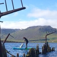 Stand Up Paddleboarding