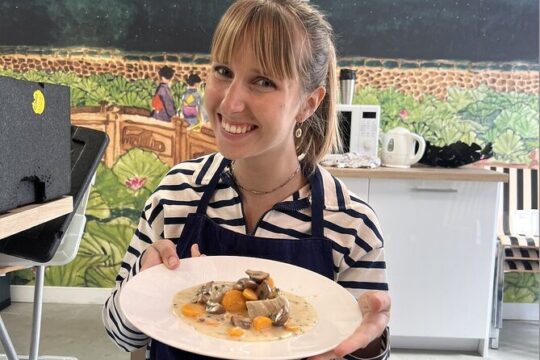 Private Cooking class in Bordeaux
