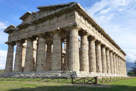 From Sorrento Paestum Temples Mozzarella Farm Wine Tasting