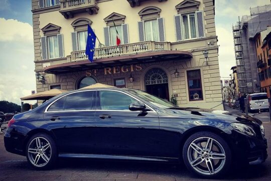 Pisa Limousine service & Private driver English speaking 4 hours