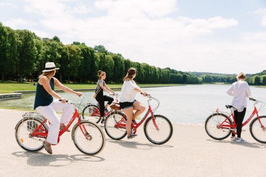 Versailles Palace Bike Tour Shared Experience