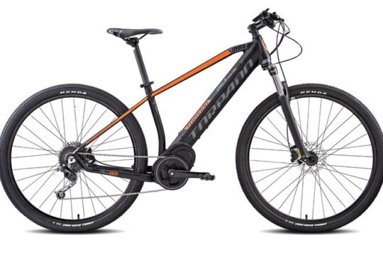 MTB Bike Rental with Assisted Pedaling in Chia