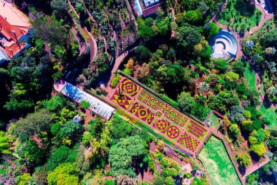 Gardens, Embroidery and Market