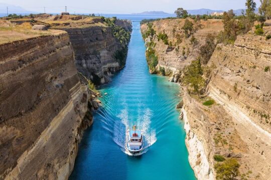 Private Tour: Ancient Corinth Half Day Tour from Athens