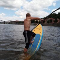 Stand Up Paddleboarding