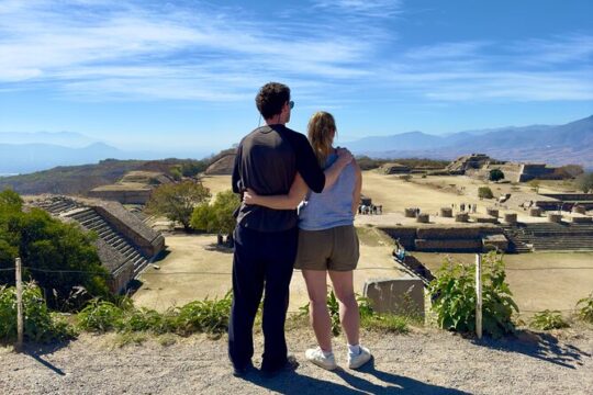 Monte Alban Mitla and More Tour of Oaxaca
