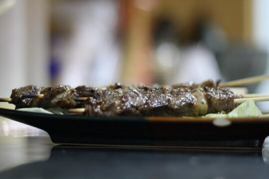Dinner in Napoli - Meat Menu