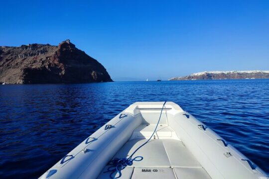 Small Group Caldera Boat Tour