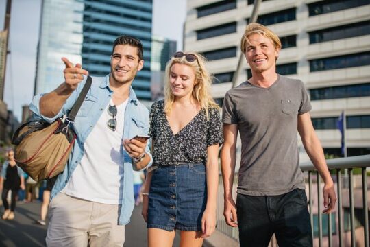 Interactive city rally in Berlin