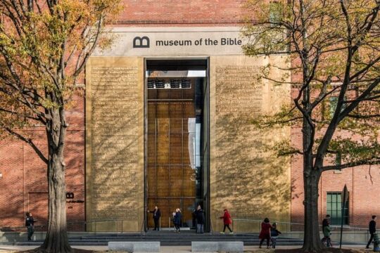 Washington DC's Museum of the Bible guided tour Experience