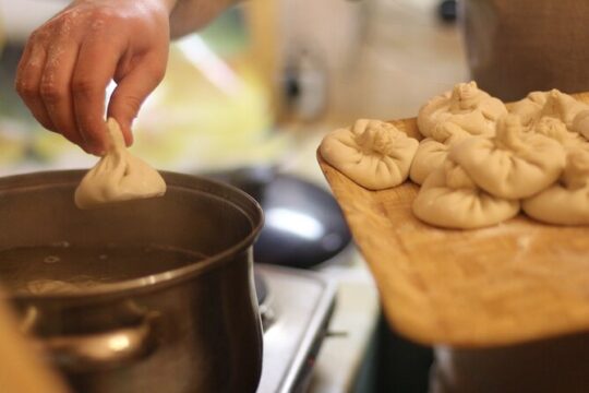 Khinkali masterclass, Let's Roll, Stuff, Boil and Drink Khinkali.