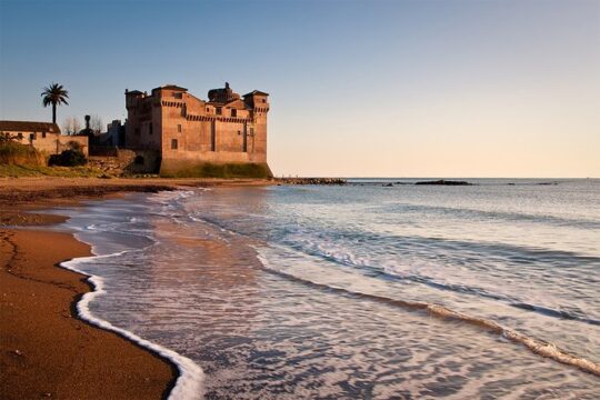 Civitavecchia Cruise Port Shore Excursion: Roman Golden Sand Beach Sun&Sea