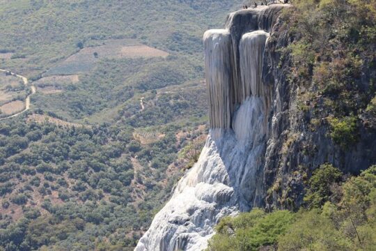 Tour Route Boil the Water, Tule, Mitla, Teotitlan and Mezcal