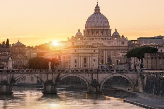 Rome by Night Tour & Cocktail