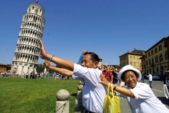 Livorno Port ShorExcursion: Siena San Gimignano Lunch&WineTasting