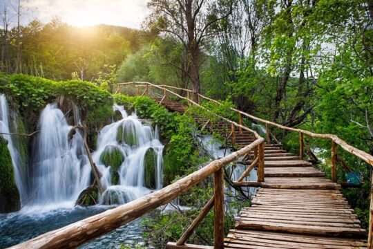 Private Plitvice Lakes National Park Tour from Zadar