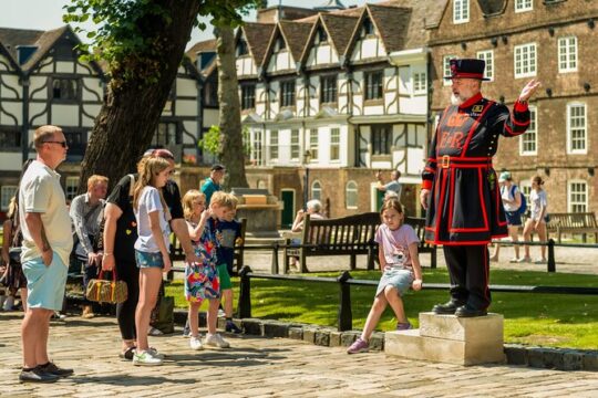 Exclusive Beefeater Meet & Greet at the Tower of London