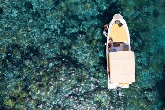 Half Day Excursion to the Marine Reserve of Marettimo