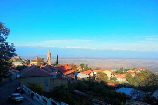 Tour to Kakheti. Sighnaghi –Bodbe Monastery –Tsinandali –Telavi –Winery –Gombori