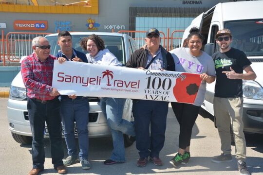 7 Day –Anzac day ,Troy and pergamon,pamukkale ,ephesus Tours