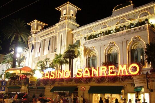 Private Tour of Italian Riviera in Sanremo and Dolce Aqua
