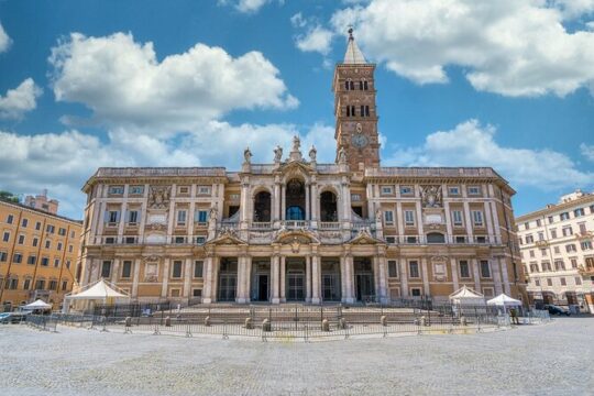 Roma Saint Maria Major Basilica Entry Visit With Dome Climb