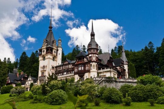 2 Castles of Romania - Dracula’s Castle and Peles Castle