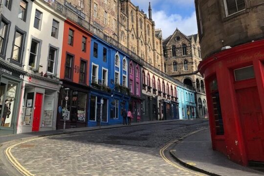 Full Day Private Tour of Edinburgh Including Edinburgh Castle