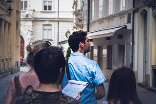 Puzzle rally Viennese highlights and coffee house culture