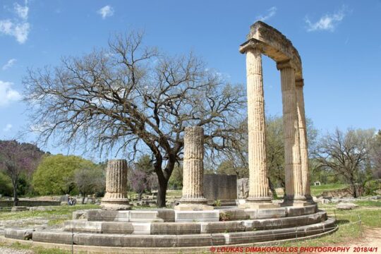 Ancient Olympia Round Trip Private Transfer from Athens